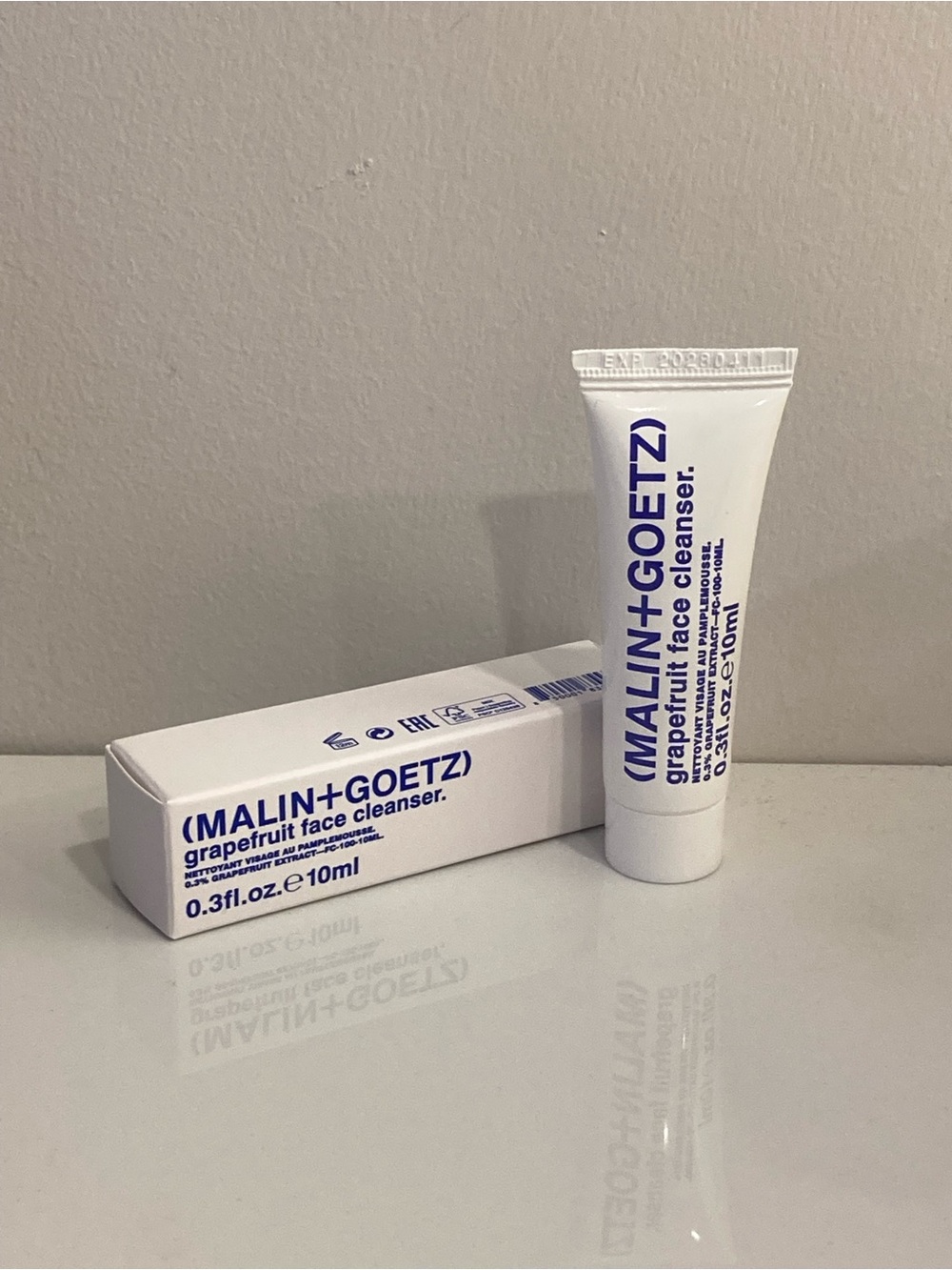 Malin + Goetz Grapefruit Face Cleanser 10ml Mini BNIB Sealed